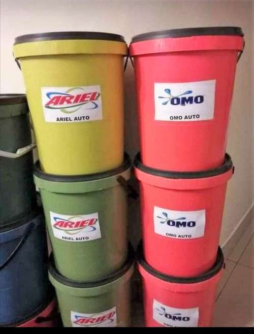 Other Laundry & Cleaning BULK BRANDED WASHING POWDER WOW1314 KG IN 20 LTRE BUCKET.OMO